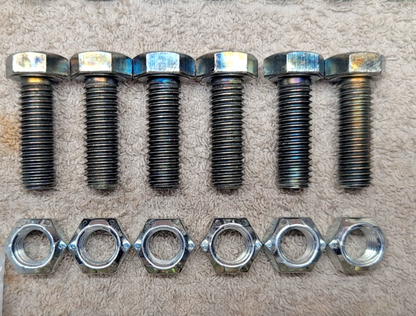 Boss LTA04767B Snow Plow Mount Bolt Kit RT3 HDW05582 99-10 Chevy/GM 2500 3500
