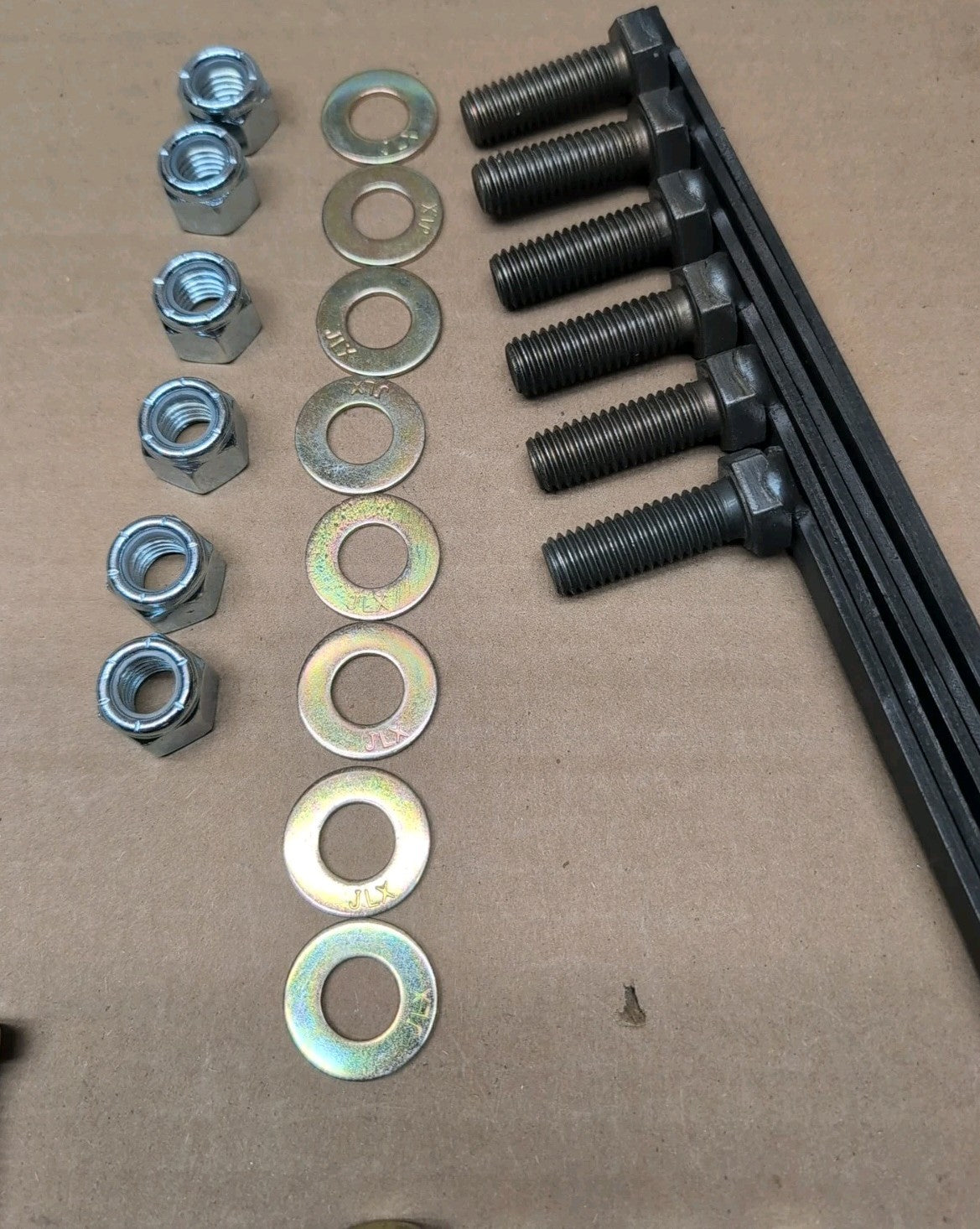 Fisher 7157 Snowplow Mount Bolt Kit Minute 21924 1994-2002 Dodge 1500 2500 3500