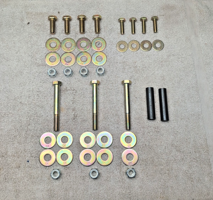 Meyer EZ Classic Snow Plow Mount Bolt Kit 17111 HD 99-06 Chevy/GMC 4x4 2500 3500