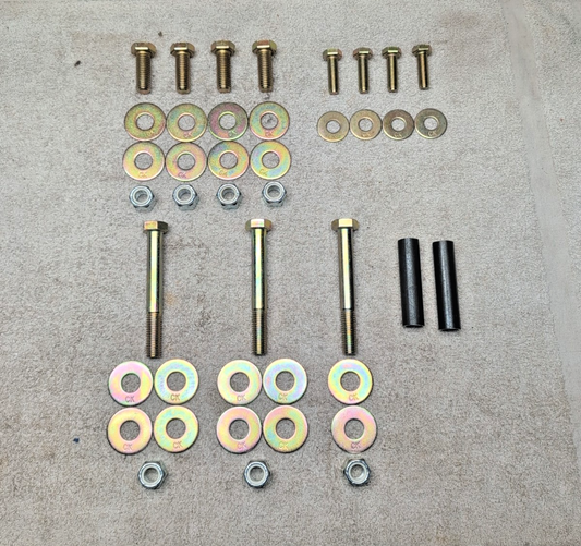 Meyer EZ Classic Snow Plow Mount Bolt Kit 17111 HD 99-06 Chevy/GMC 4x4 2500 3500