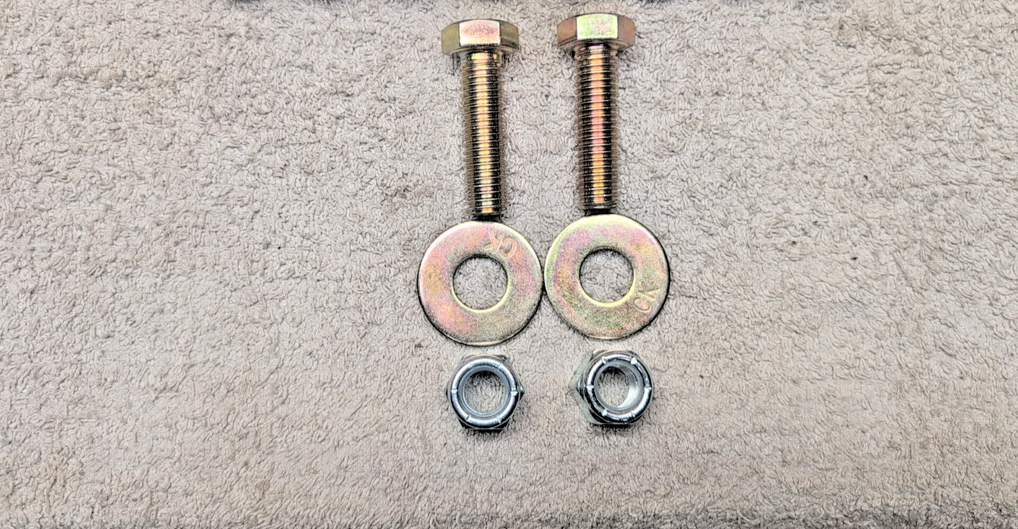 Western Unimount 61820 Mount Bolt Kit 61826 1992-1998 Ford F250 F350 1925