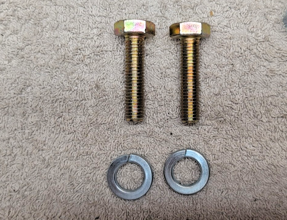 Boss LTA04767B Snow Plow Mount Bolt Kit RT3 HDW05582 99-10 Chevy/GM 2500 3500