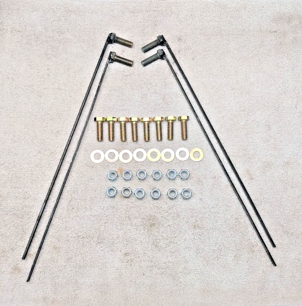 Western SnowEx 30999 Snow Plow Mount Bolt Kit Ultramount 29187 06-08 Dodge 1500