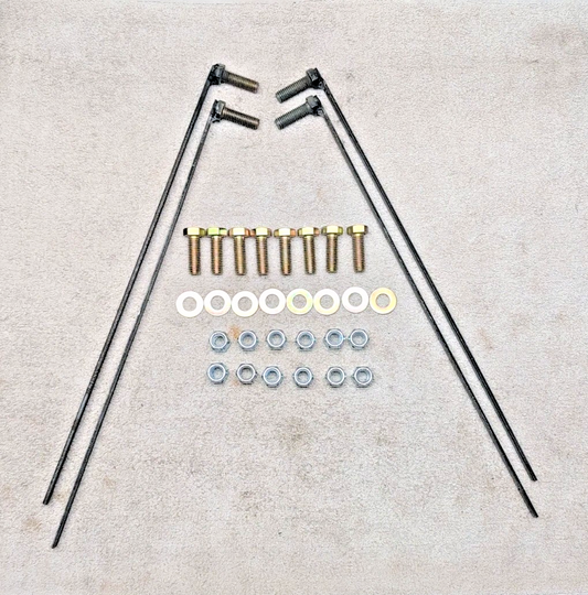 Western SnowEx 30999 Snow Plow Mount Bolt Kit Ultramount 29187 06-08 Dodge 1500