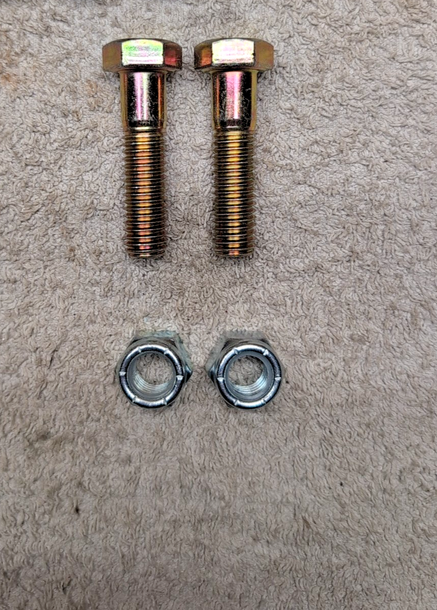 SnowDogg 16061230 Snow Plow Mount Bolt Kit 17+ Ford  F250 F350 F450 Superduty