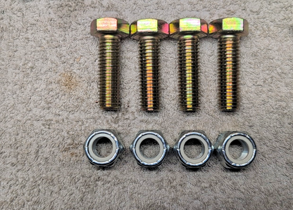 Meyer EZ Plus/MDII 17163 Snow Plow Mount Bolt Kit 17189 Ford 08-16 Superduty 4x4