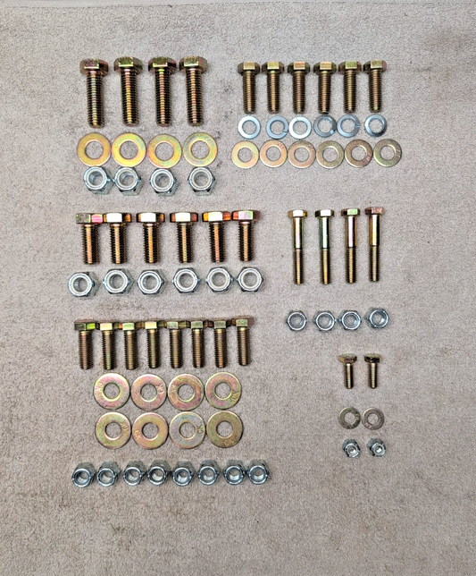 Western 62330 Snow Plow Mount Bolt Kit 62486 1988-1998 Chevy/GMC 1500 2500 3500