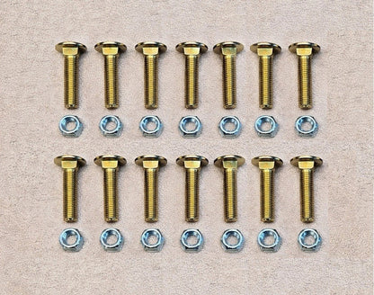 Buyers SnowDogg 16120114 Cutting Edge Bolt Kit (14) Bolts 1/2-13 x 2 & (14) Nuts