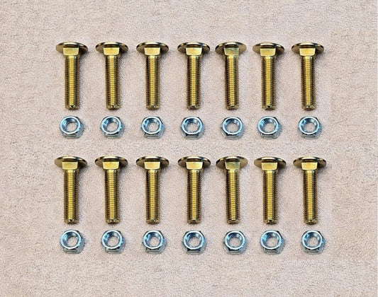 Buyers SnowDogg 16120114 Cutting Edge Bolt Kit (14) Bolts 1/2-13 x 2 & (14) Nuts