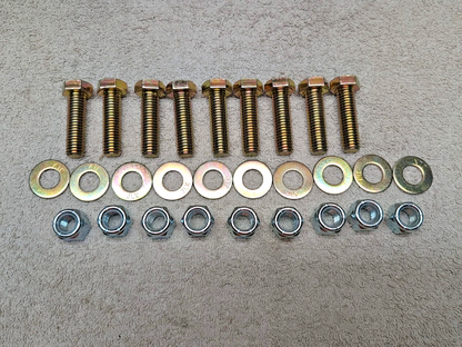 Western SnowEx 33259 Snowplow Mount Bolt Kit 64677 05-07 Ford Superduty Ultra
