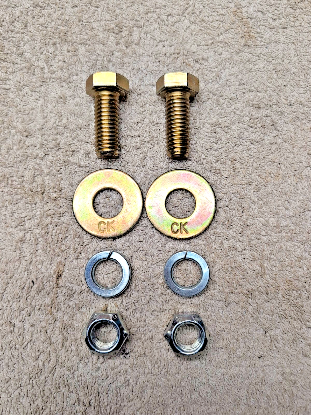 New Holland Manure Spreader Paddle Bolt Kit for Upper Beater 145, 185, 195, 520