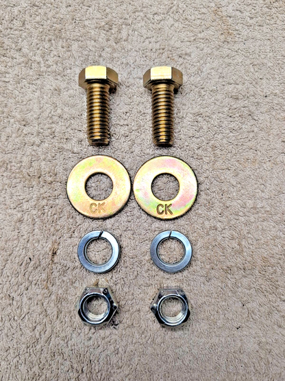 New Holland Manure Spreader Paddle Bolt Kit for Upper Beater 145, 185, 195, 520
