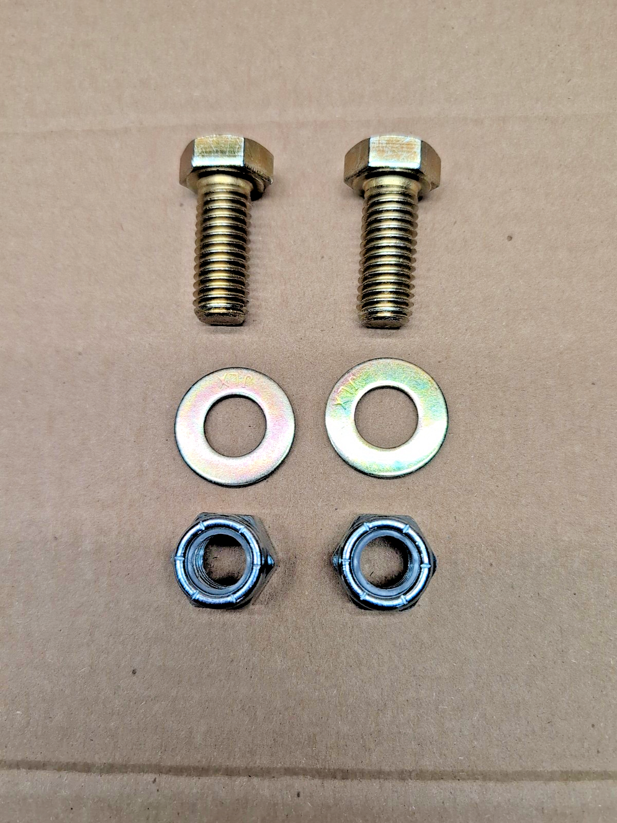 Fisher 7183-1 Snow Plow Mount Bolt Kit 68176 2008-2016 Ford Superduty F250 F350