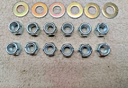 Western SnowEx 31599 31599-1 Snow Plow Mount Bolt Kit 29438 07-18 Chevy/GMC 1500