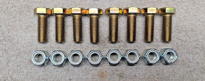 Hiniker Snow Plow Mount Bolt Kit 25013353 25013354 2015-2019 Chevy GMC 2500 3500