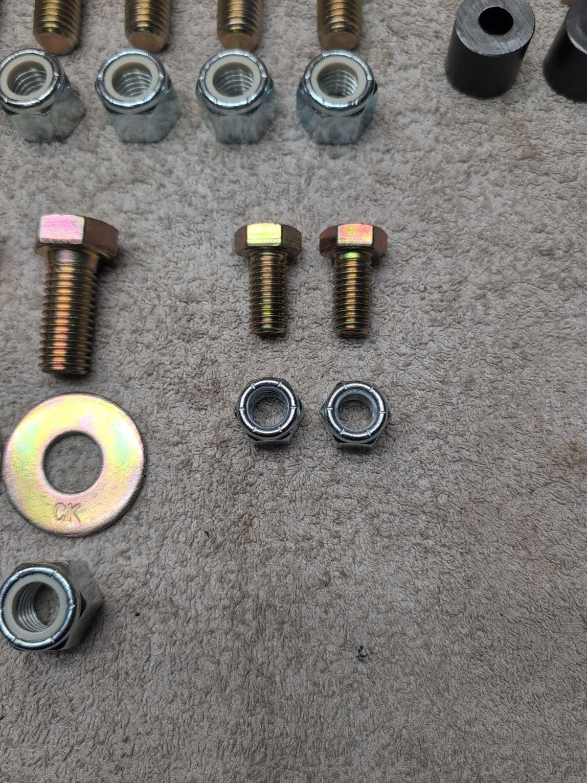 Hiniker Snow Plow Mount QuickHitch Bolt Kit 2008-2016 Ford Superduty F250 F350