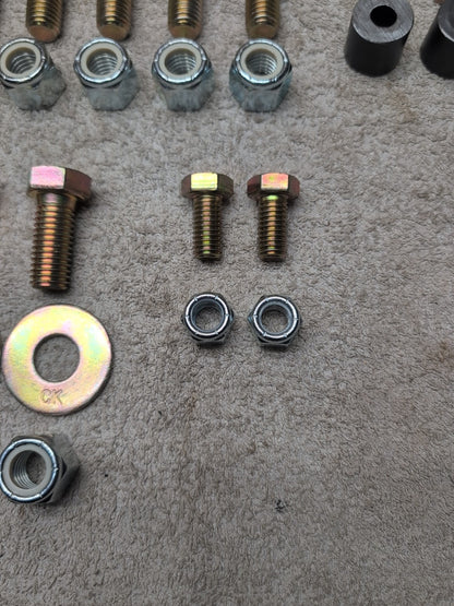 Hiniker Snow Plow Mount QuickHitch Bolt Kit 2008-2016 Ford Superduty F250 F350