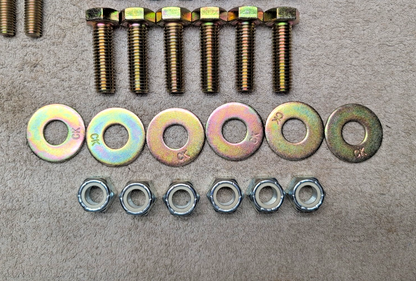 Boss LTA10200 Snow Plow Mount Bolt Kit RT3 HDW1021 2017+ Ford F250 F350