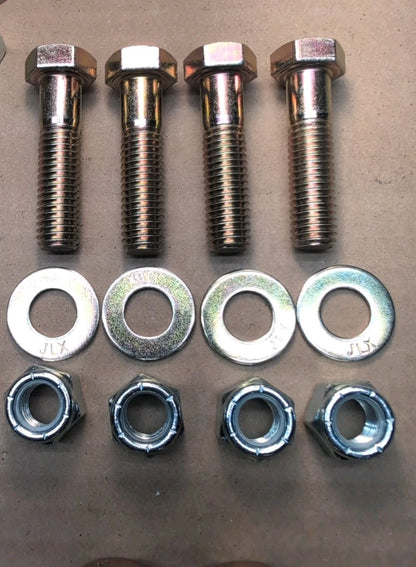 Fisher 7150 Snow Plow Mount Bolt Kit 21319 1997-2004 Ford F150 F250 Expedition