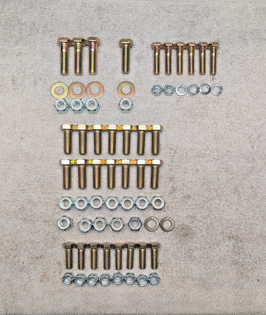 Hiniker 25013118 Snow Plow Mount Bolt Kit 25011160 1999-2004 Ford F250 F350