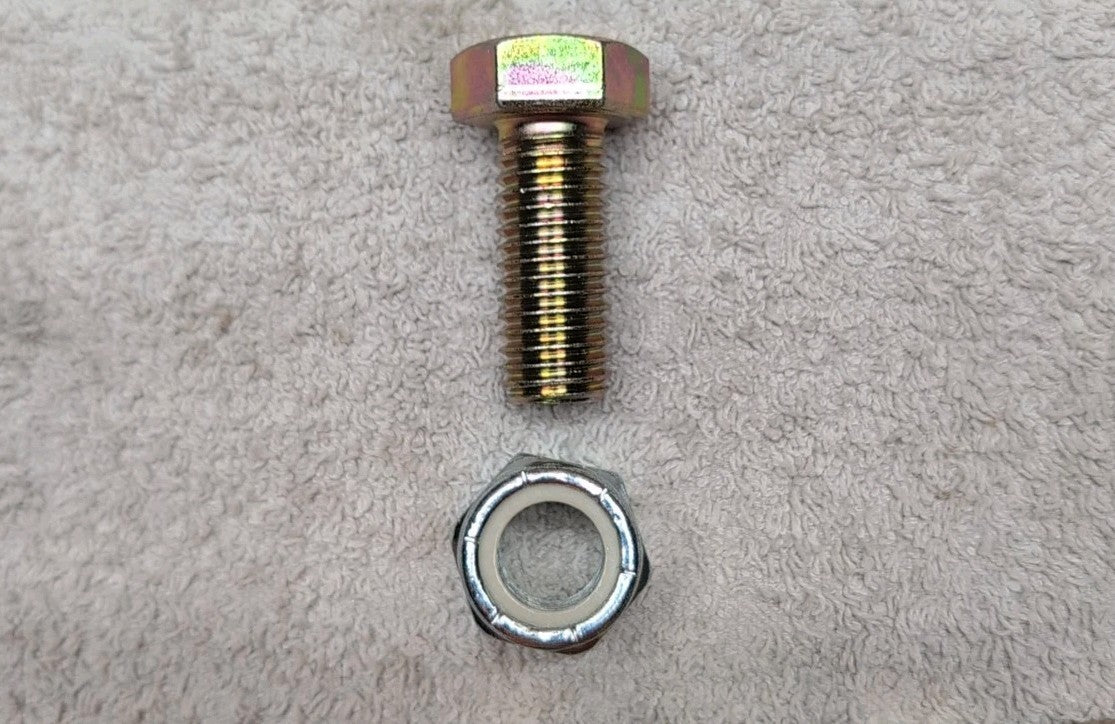 Fisher 77111 Minute Snow Plow Mount Bolt Kit 78821 2019+ Dodge Ram 2500 3500