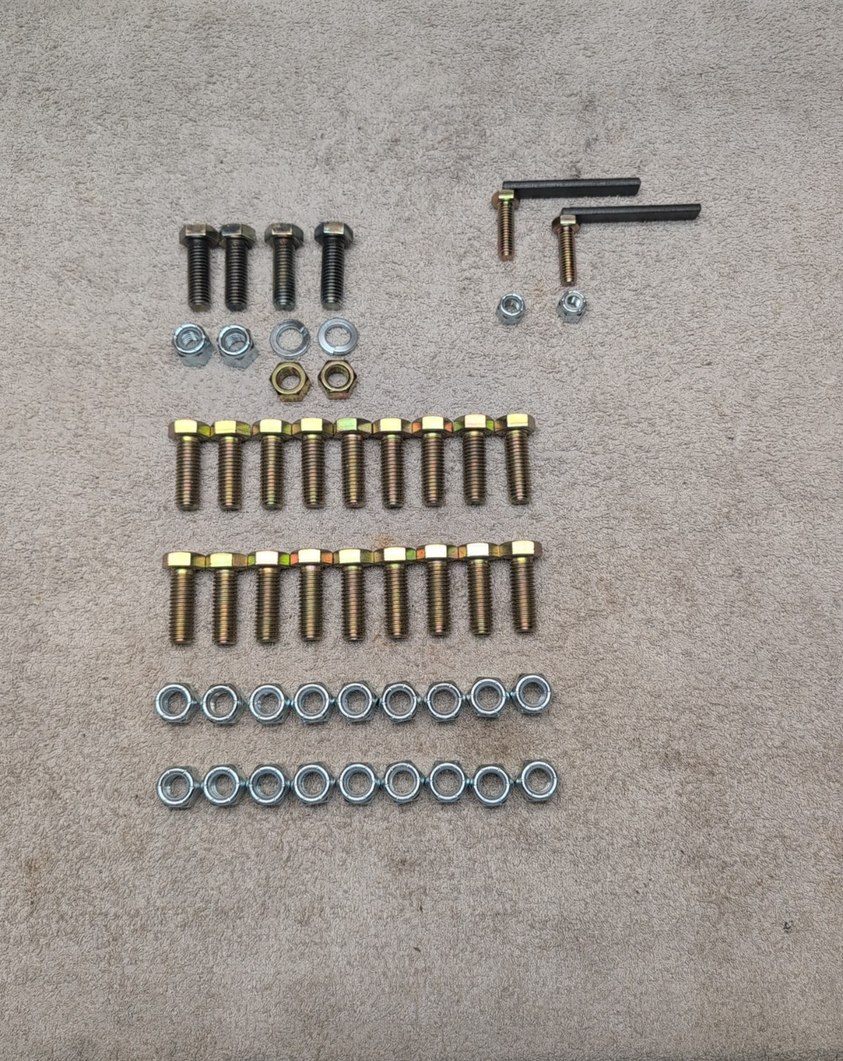 Boss LTA09163B Snow Plow Mount Bolt Kit RT3 HDW09174 2009-2014 Ford F150 Only