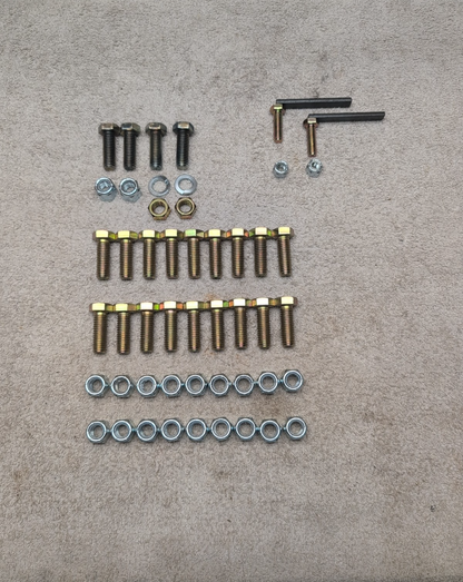 Boss LTA09163B Snow Plow Mount Bolt Kit RT3 HDW09174 2009-2014 Ford F150 Only