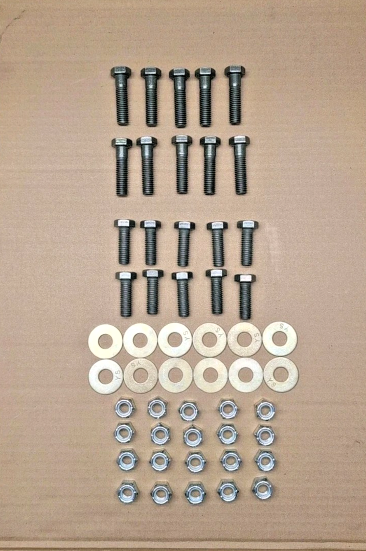 Western SnowEx 31270 31271  Snow Plow Mount Bolt Kit 70531 2017+ Ford F250 F350