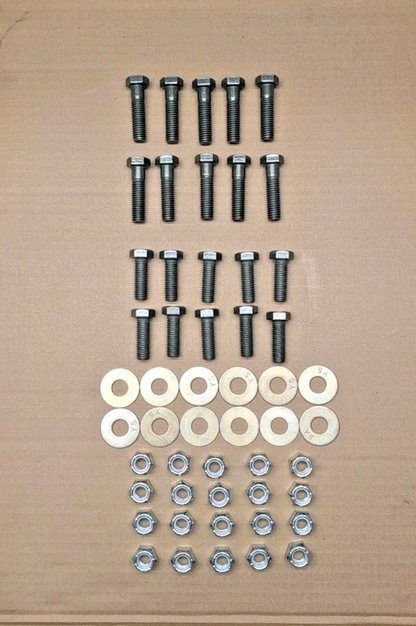 Western SnowEx 31270 31271  Snow Plow Mount Bolt Kit 70531 2017+ Ford F250 F350