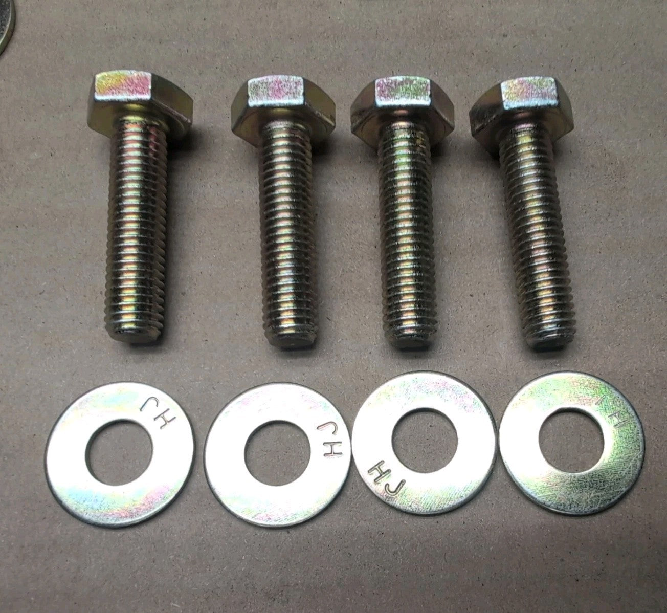 Fisher 7157 Snowplow Mount Bolt Kit Minute 21924 1994-2002 Dodge 1500 2500 3500