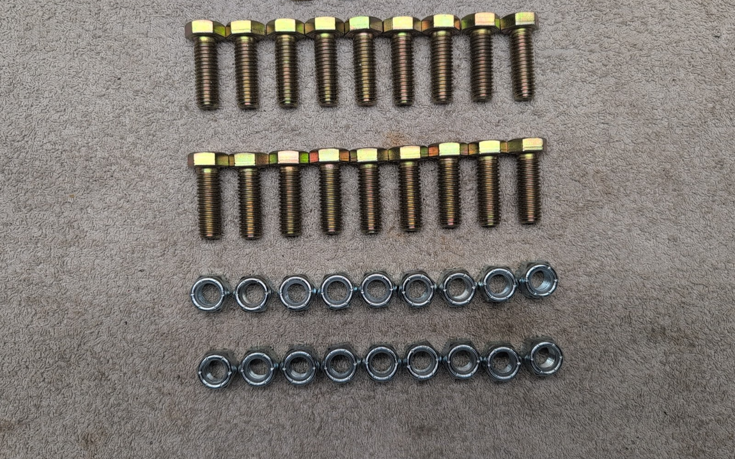 Boss LTA09163B Snow Plow Mount Bolt Kit RT3 HDW09174 2009-2014 Ford F150 Only