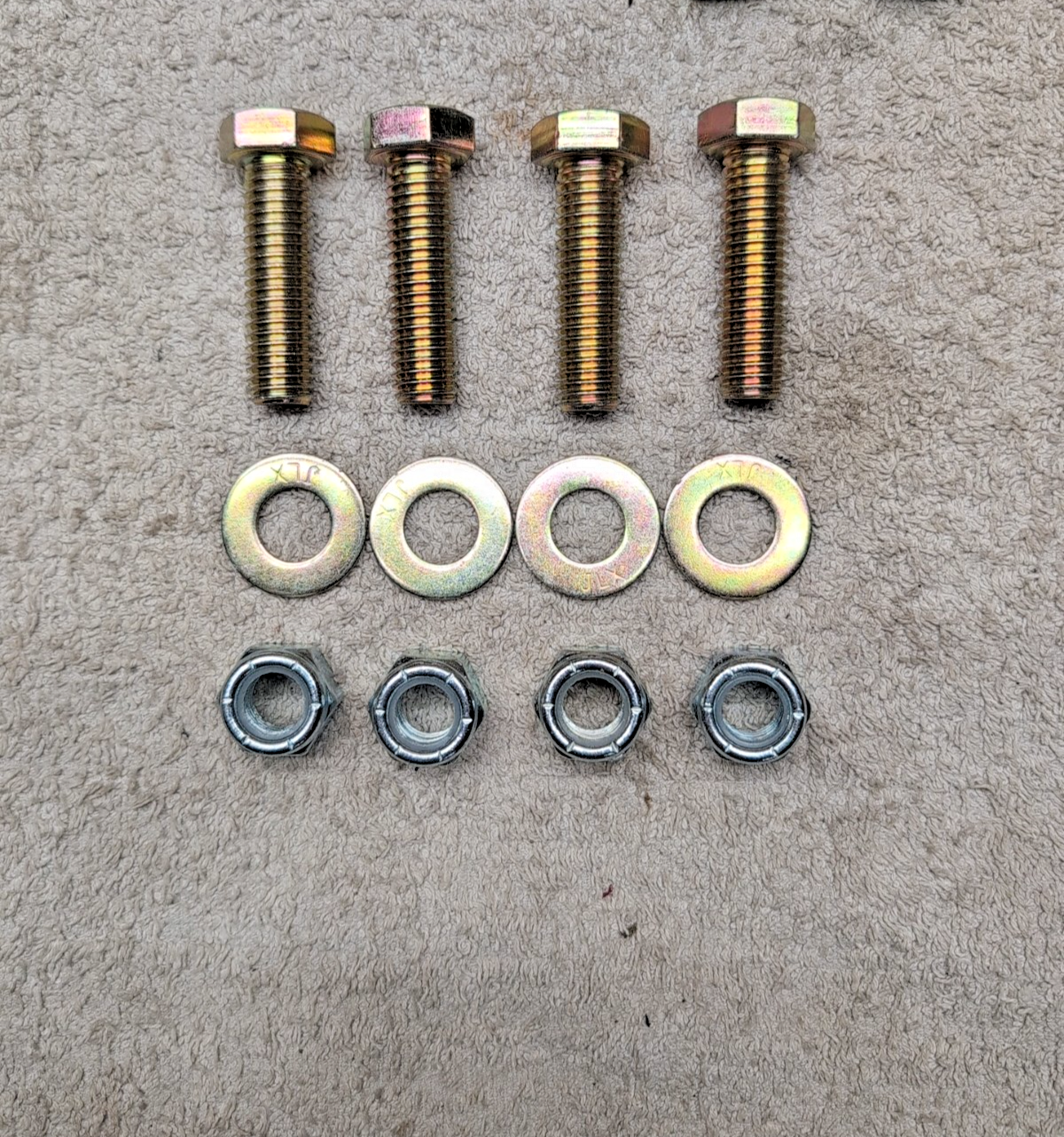 Western SnowEx 64500 Snow Plow Mount Bolt Kit 40779 Ultramount  04-08 Ford F150