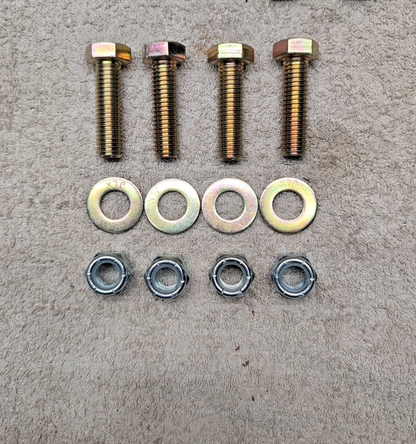 Western SnowEx 64500 Snow Plow Mount Bolt Kit 40779 Ultramount  04-08 Ford F150