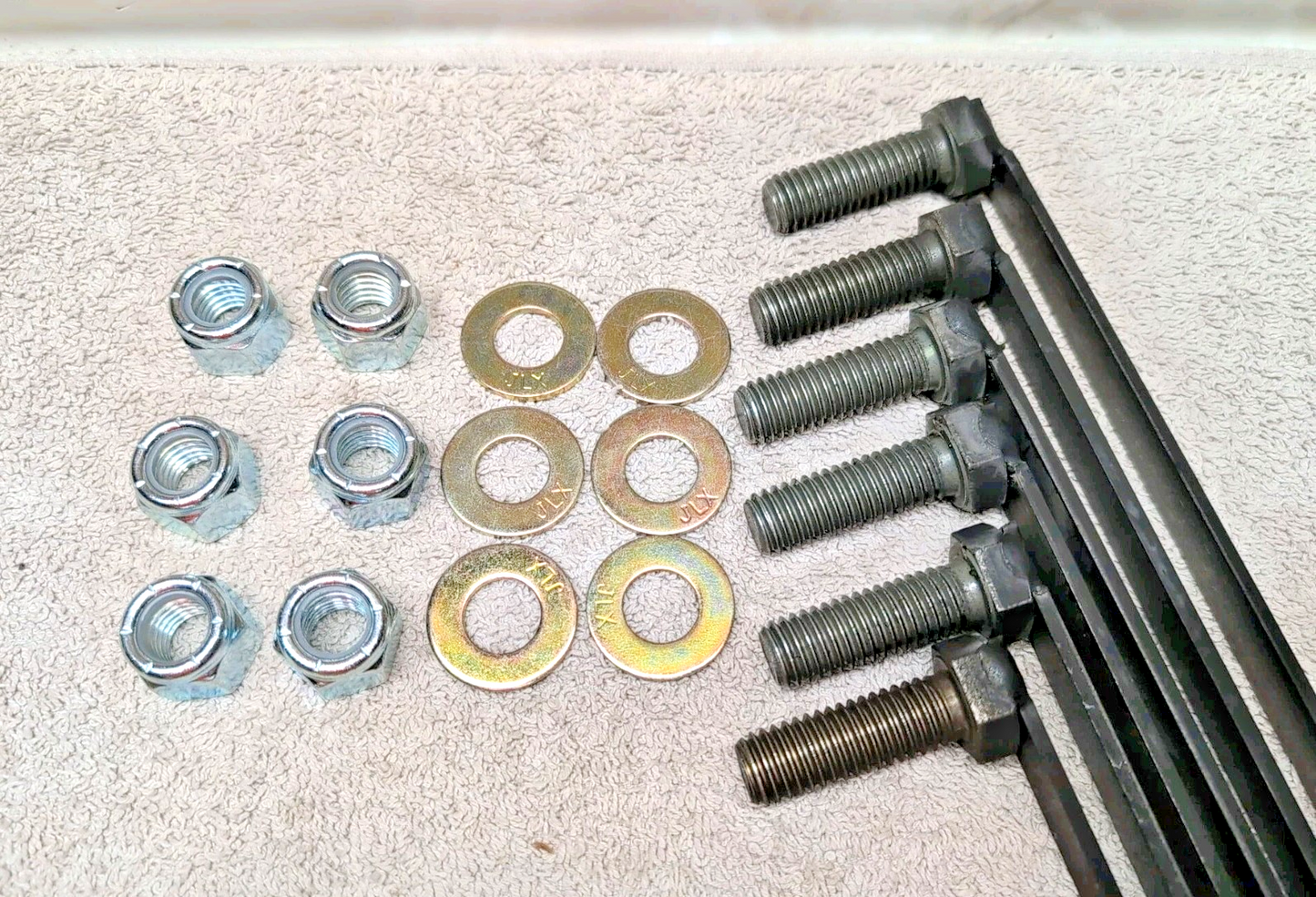 Western SnowEx 33259 Snowplow Mount Bolt Kit 64677 05-07 Ford Superduty Ultra