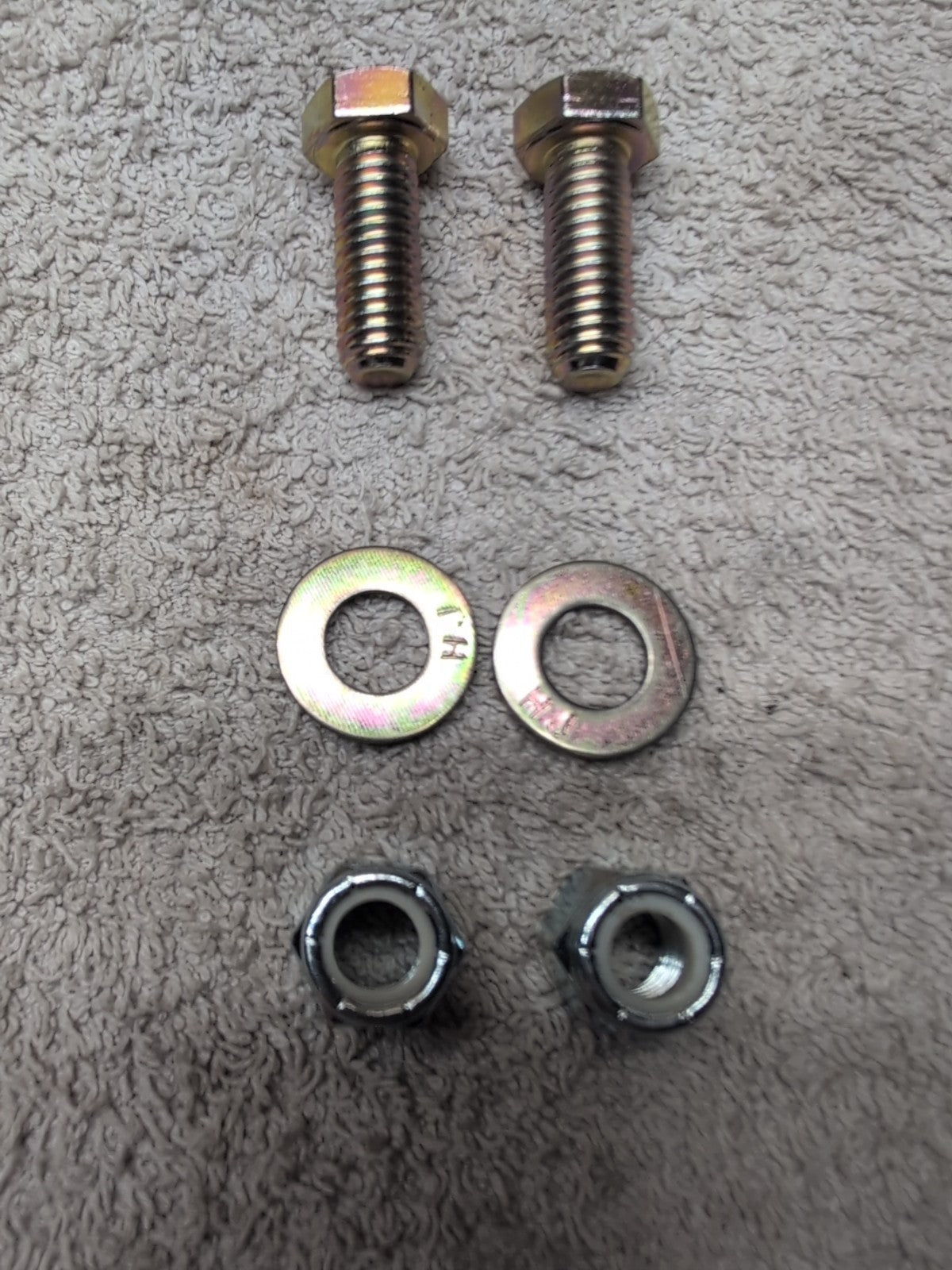 Western 62330 Snow Plow Mount Bolt Kit 62486 1988-1998 Chevy/GMC 1500 2500 3500
