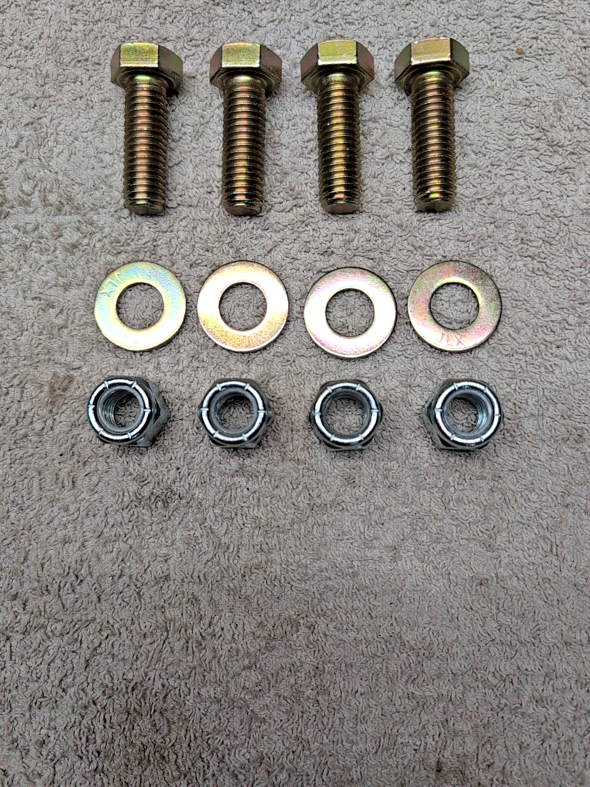 Western SnowEx 63883-2 Snow Plow Mount Bolt Kit  64051 2003-2009 Dodge 2500 3500