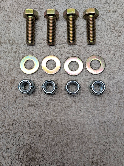 Western SnowEx 63883-2 Snow Plow Mount Bolt Kit  64051 2003-2009 Dodge 2500 3500