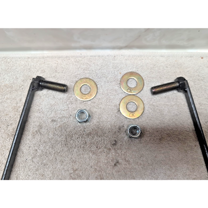 SnowDogg 16062160 16062165A Snow Plow Mount Bolt Kit 2011-2014 Chevy 2500 3500
