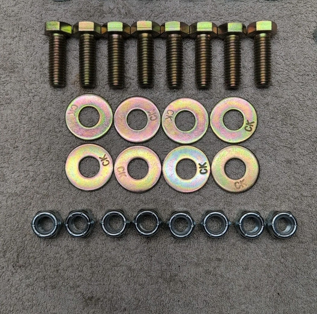 Western 62330 Snow Plow Mount Bolt Kit 62486 1988-1998 Chevy/GMC 1500 2500 3500