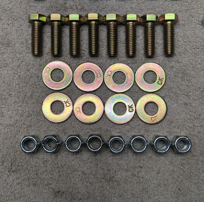 Western 62330 Snow Plow Mount Bolt Kit 62486 1988-1998 Chevy/GMC 1500 2500 3500
