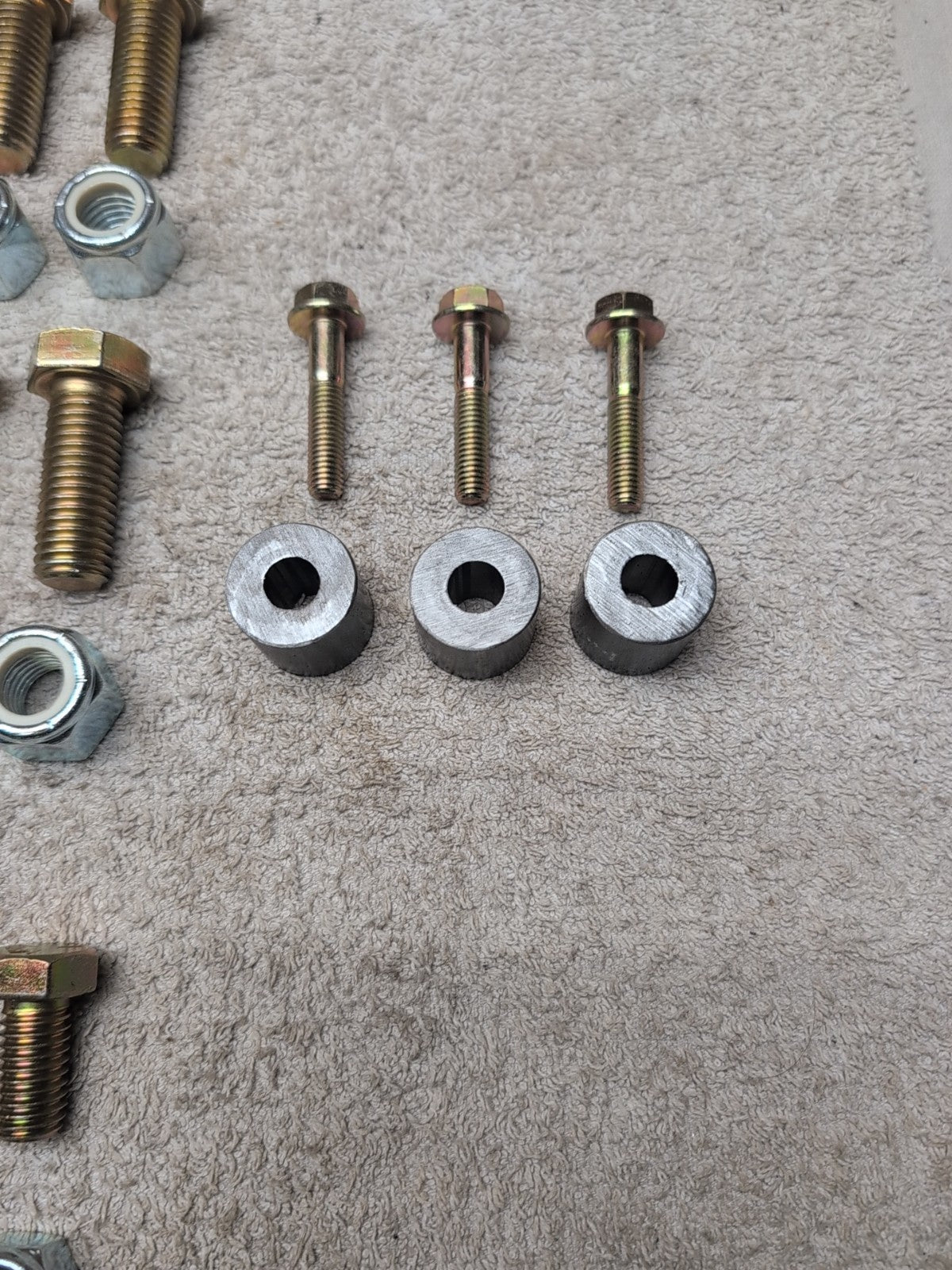 Hiniker Snow Plow Mount QuickHitch Bolt Kit 2008-2016 Ford Superduty F250 F350