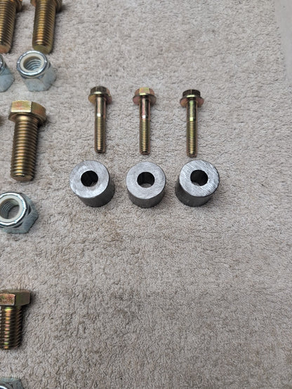 Hiniker Snow Plow Mount QuickHitch Bolt Kit 2008-2016 Ford Superduty F250 F350