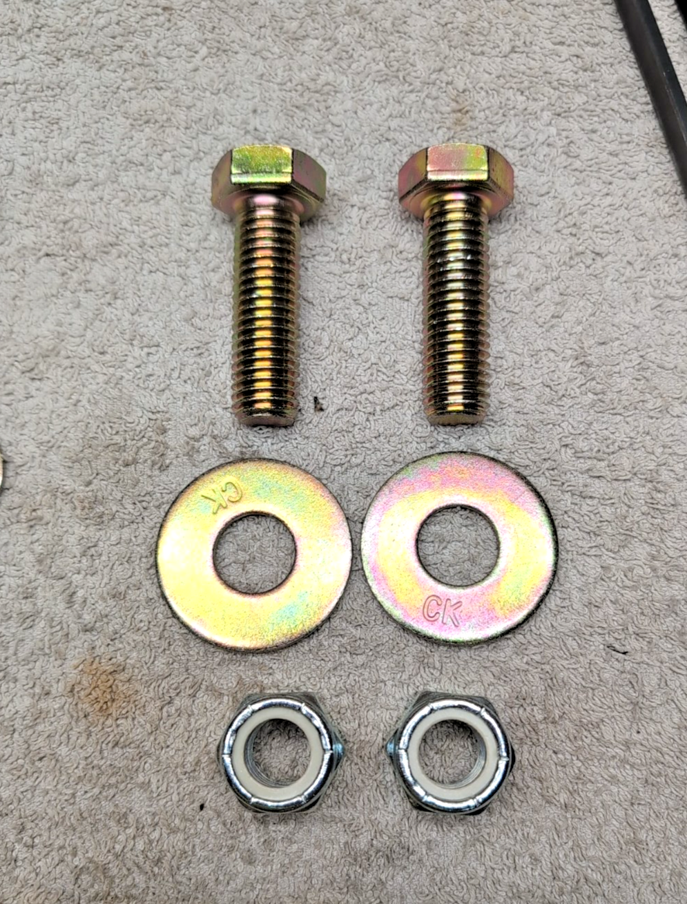Western SnowEx 64500 Snow Plow Mount Bolt Kit 40779 Ultramount  04-08 Ford F150