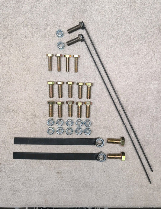 Fisher 7197-1 Snow Plow Mount Bolt Kit 43460 2010-2018 Dodge Ram 2500 3500
