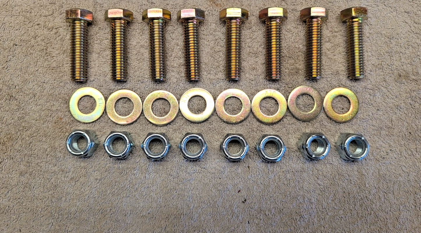 Western 3249 Snowplow Mount Bolt Kit 64560 Late 2004 Ford F250 350 450 Superduty