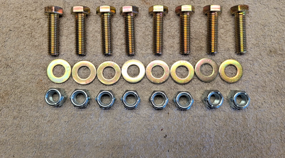 Western 3249 Snowplow Mount Bolt Kit 64560 Late 2004 Ford F250 350 450 Superduty