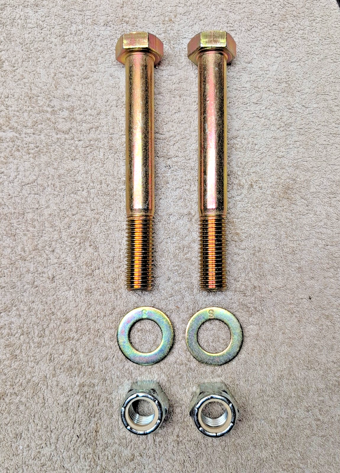 (2) Western Ultramount Stand Assembly 72617 72618 67846 67845 Mounting Bolt Kits