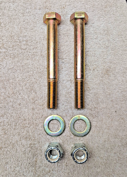 (2) Western Ultramount Stand Assembly 72617 72618 67846 67845 Mounting Bolt Kits