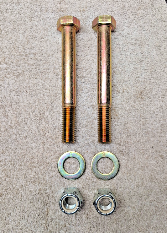 (2) Western Ultramount Stand Assembly 72617 72618 67846 67845 Mounting Bolt Kits