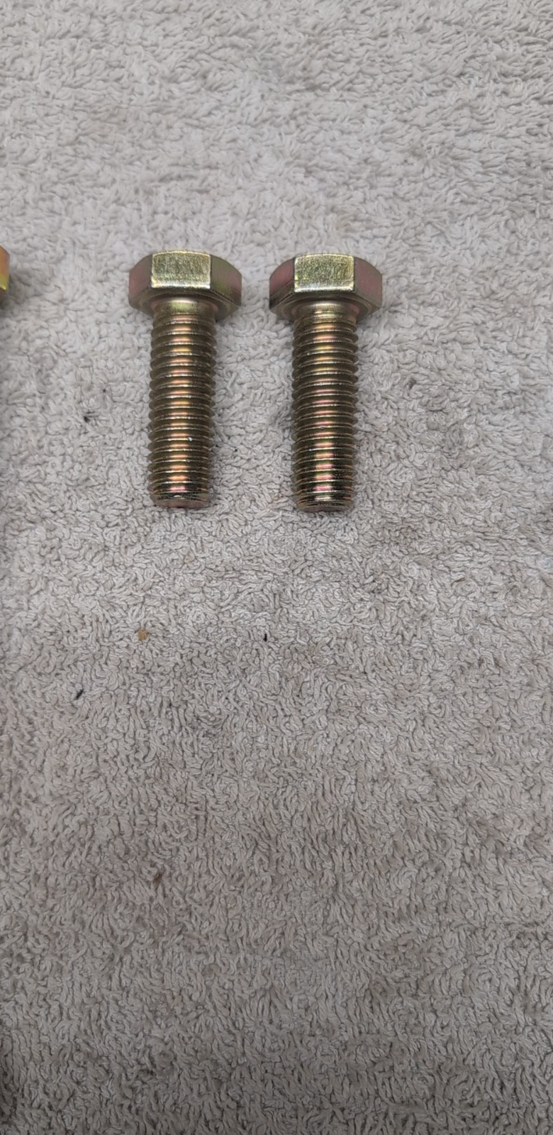 Boss LTA03666E Snow Plow Mount Bolt Kit RT3 HDW01788 94-02 Dodge Ram 2500 3500